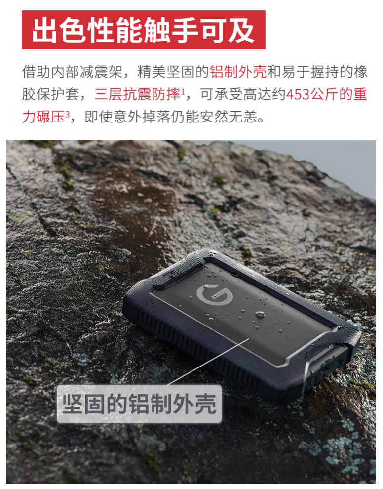 闪迪大师极客 2.5 英寸外置硬盘 6TB 版上架：传输速度 130MB/s，1969 元