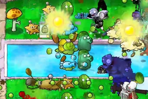 《植物大战僵尸杂交版》挑战模式第11关通关攻略