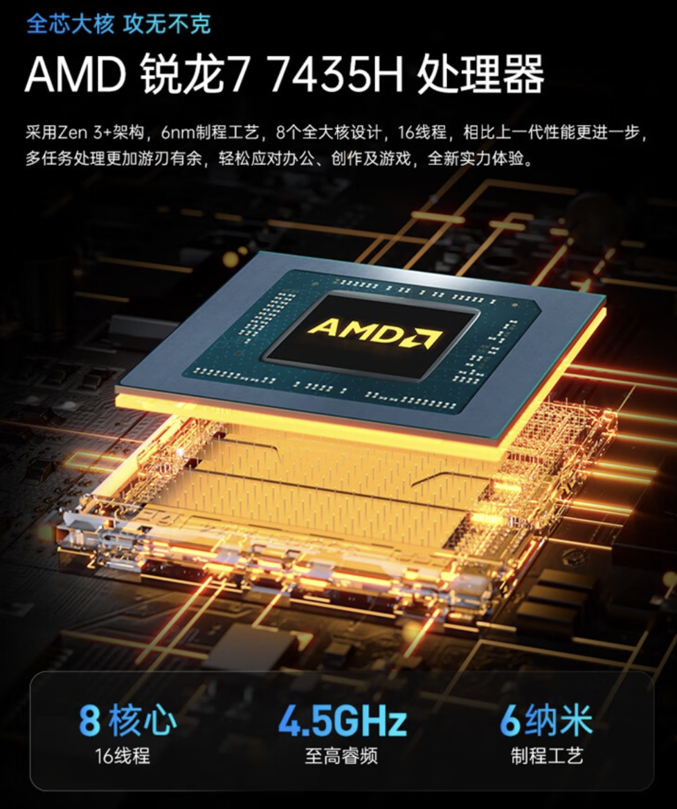 机械师 2024 款曙光 15 Pro 游戏本 R7-7435H 版 7 月 1 日开售：满血 RTX 4060，5699 元起