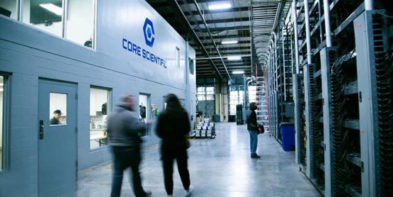 core scientific达成ai设备托管后 投资人对矿企兴趣暴增
