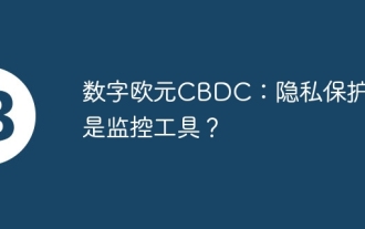 Digital Euro CBDC: Privacy Protection or Surveillance Tool?