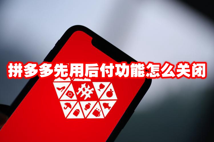 拼多多先用后付功能怎么关闭 拼多多先用后付功能怎么取消