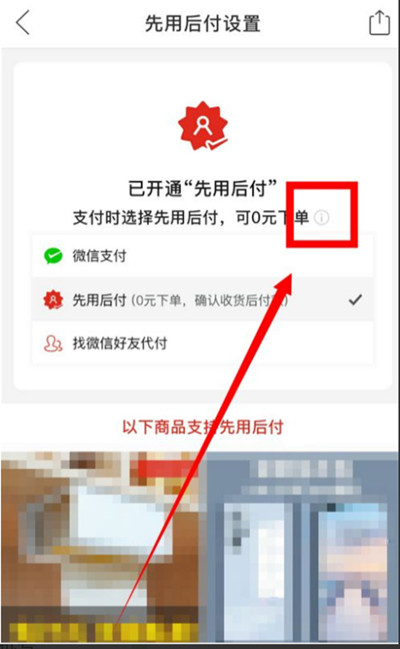 拼多多先用后付功能怎么关闭 拼多多先用后付功能怎么取消