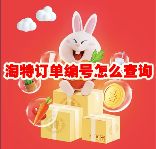 淘特订单编号怎么查询 淘特订单编号查看方法
