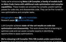 开发者狂喜!Meta最新发布的LLM Compiler,实现77%自动调优效率