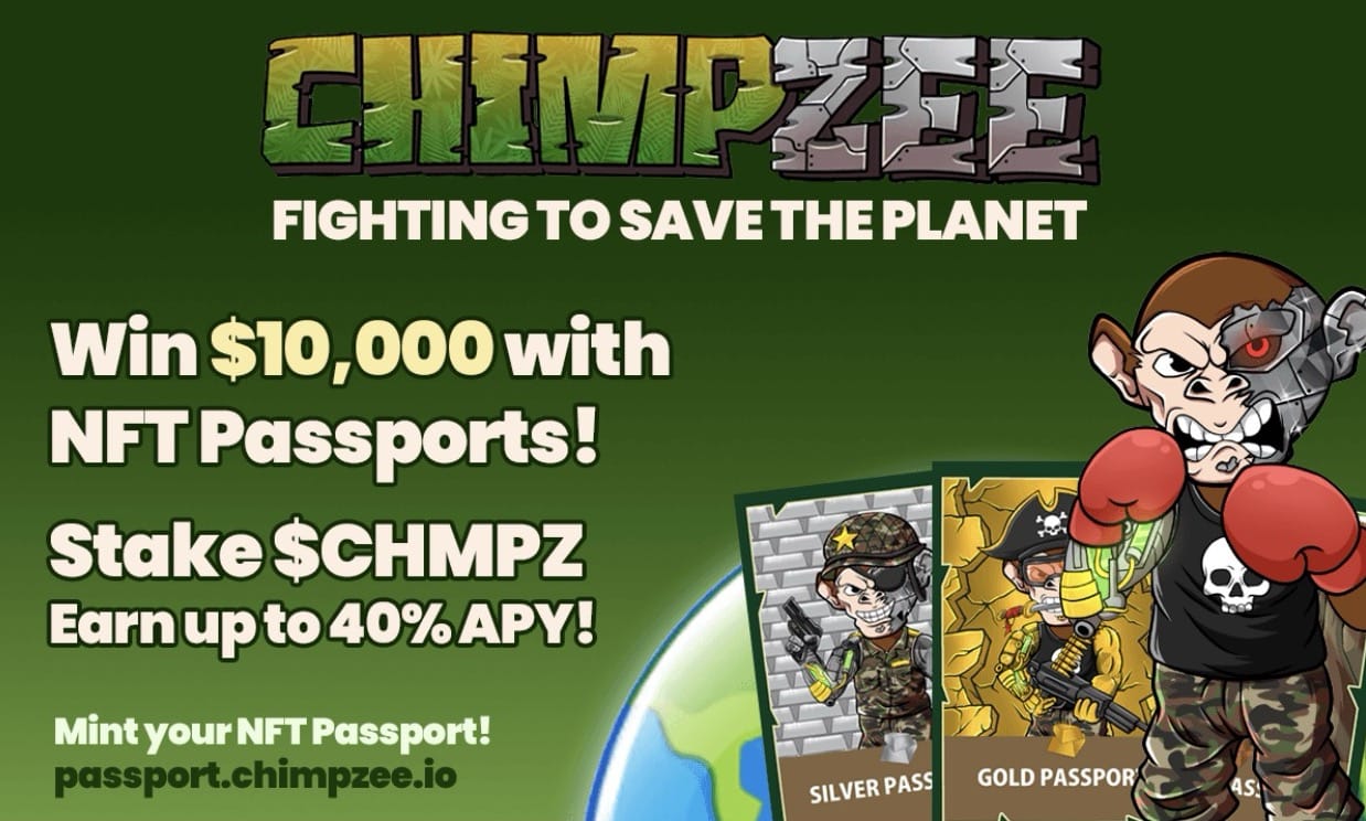 Chimpzee (CHMPZ): A New Meme Coin That Rewards You for Holding and ...