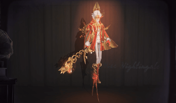 《第五人格》守夜人皮肤哲人石皮肤分享