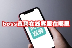 boss直聘在线客服在哪里 boss直聘怎么查询在线客服