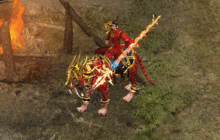 驭虎战九州！《剑侠世界：起源》新坐骑登场