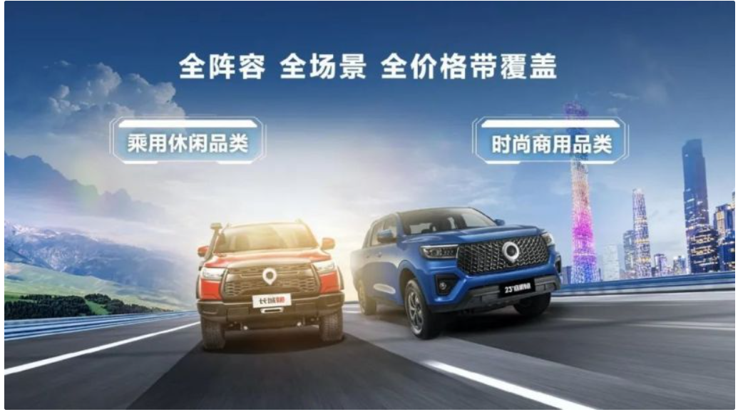 用时4年10个月,长城炮第 60 万辆皮卡整车下线