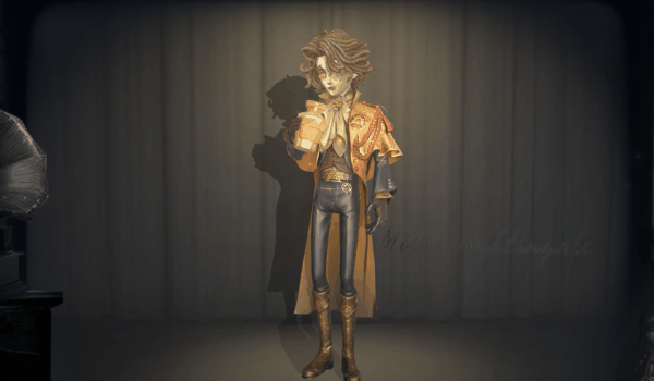 《第五人格》木偶师斐乐蒙的圣坛皮肤分享