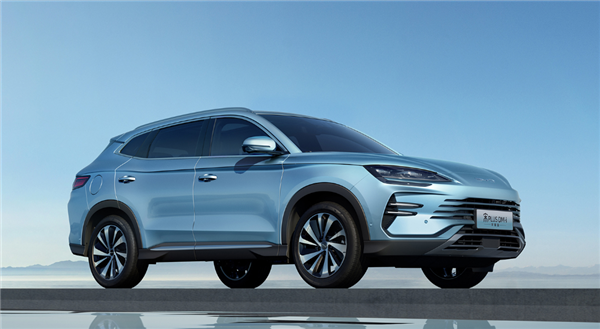 比亚迪6月销量突破34万辆,五款车型超3万大关!