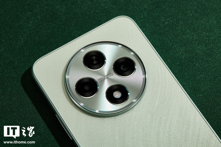 OPPO A3「山涧绿」图赏：超耐磨晶钻工艺，号称“耐用战神”