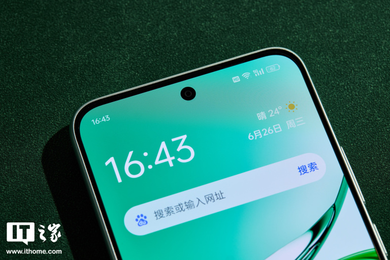 OPPO A3「山涧绿」图赏：超耐磨晶钻工艺，号称“耐用战神”