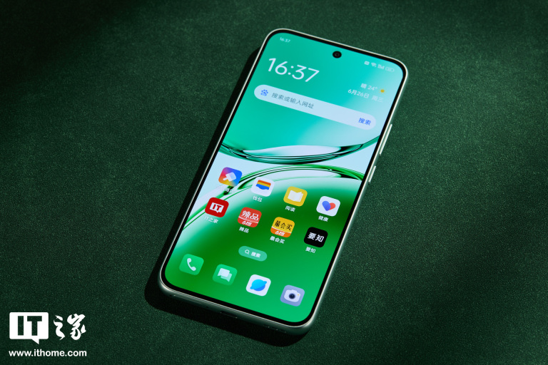 OPPO A3「山涧绿」图赏：超耐磨晶钻工艺，号称“耐用战神”