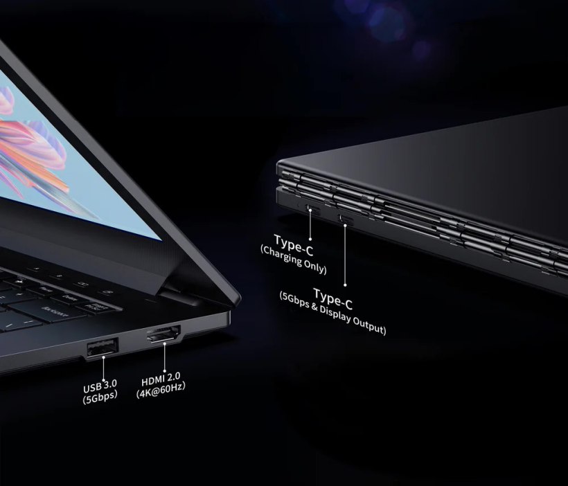 阿迈奇海外发布 Acemagic X1 双屏笔记本：i7-1255U 处理器、14 英寸 360° 双屏