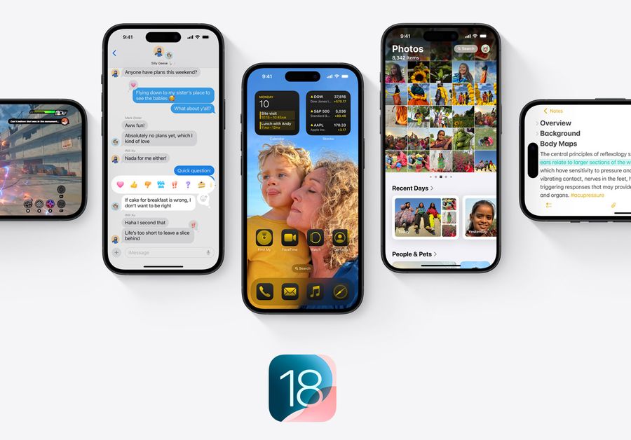 苹果今秋推出，ios / ipados 18 等新系统专栏页面上线：全方位介绍新功能 / 新特性