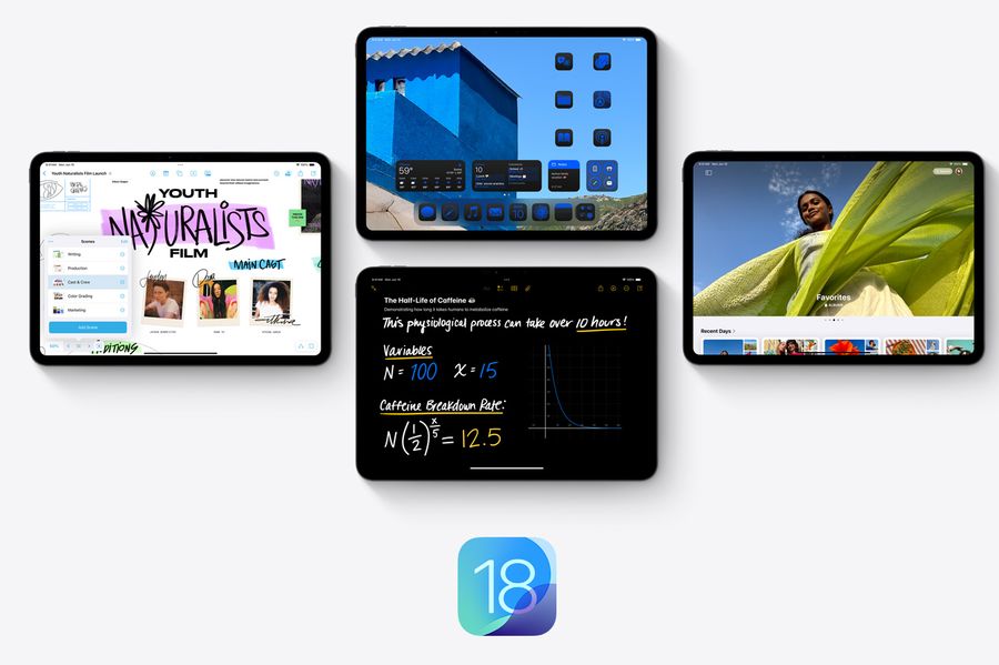 苹果今秋推出，iOS / iPadOS 18 等新系统专栏页面上线：全方位介绍新功能 / 新特性