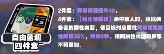 绝区零格莉丝驱动盘怎么配 绝区零格莉丝驱动盘搭配推荐