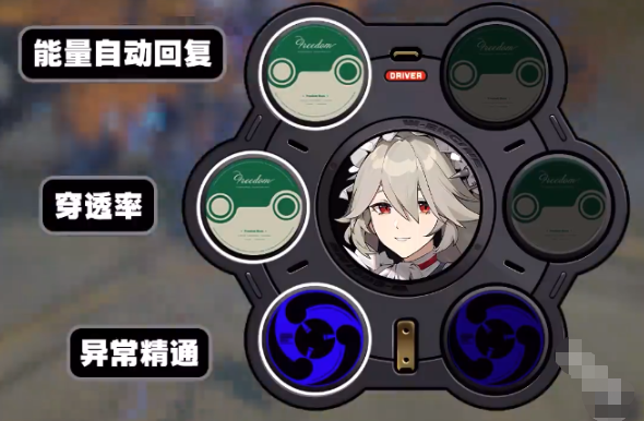 绝区零格莉丝驱动盘怎么配 绝区零格莉丝驱动盘搭配推荐