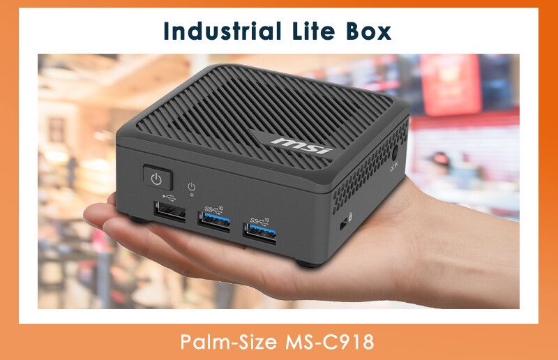 微星推出全新 MS-C918 迷你主机,配英特尔 Alder Lake-N N100 处理器