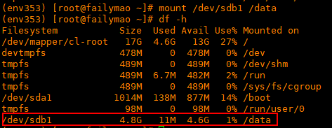 Efficient instructions under Linux