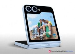 7 月 10 日发布，三星 Galaxy Z Flip6 手机宣传图曝光