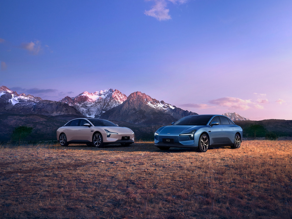 8月正式发布,小鹏MONA M03开启全球首秀