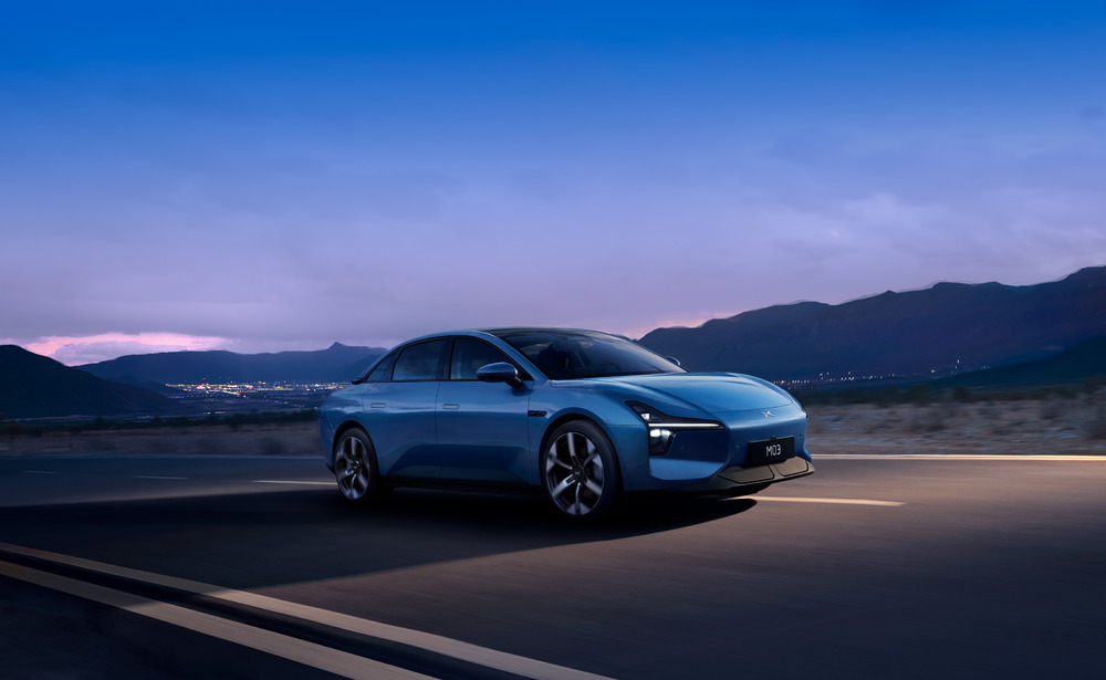 8月正式发布,小鹏MONA M03开启全球首秀