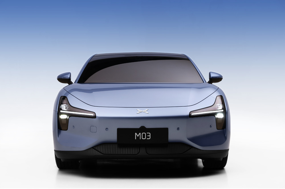 8月正式发布,小鹏MONA M03开启全球首秀