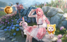 BW2024开启在即，PlayStation带着《无限暖暖》PS5版首次线下试玩来了