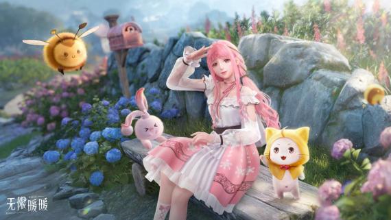 BW2024开启在即,PlayStation带着《无限暖暖》PS5版首次线下试玩来了