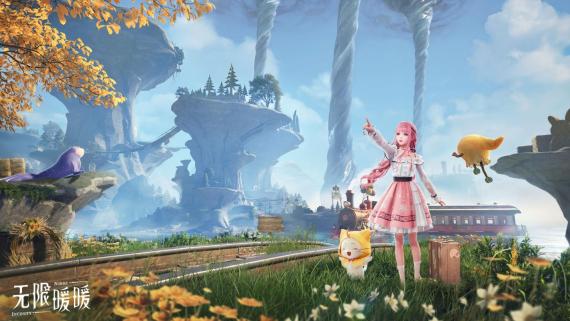 BW2024开启在即,PlayStation带着《无限暖暖》PS5版首次线下试玩来了