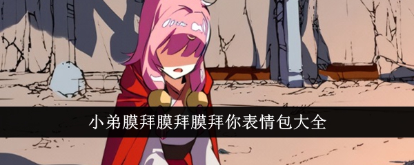 小弟膜拜膜拜膜拜你表情包大全
