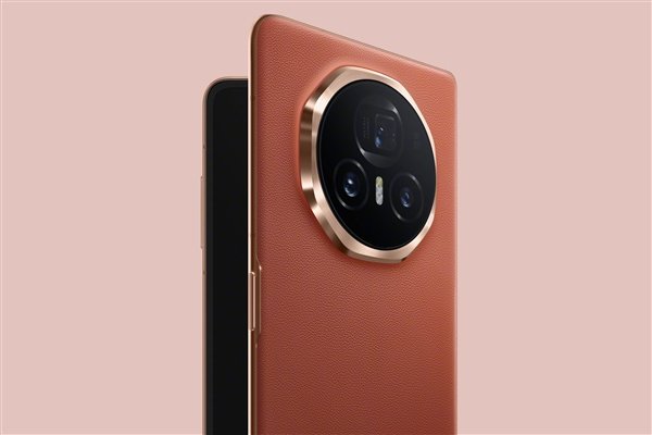 荣耀magicv3外观曝光  折叠屏轻薄之王