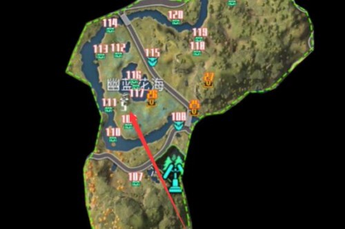 星球重启杜加河谷风景在哪