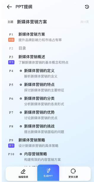 夸克浏览器怎么使用“AI PPT”功能 夸克浏览器一键生成PPT流程分享