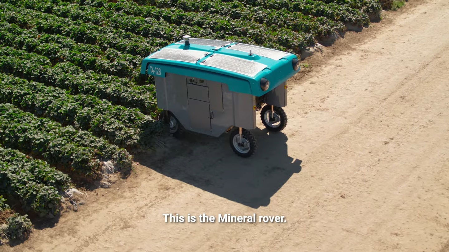 竞争激烈利润微薄,Alphabet 关闭旗下农业 AI 技术企业 Mineral