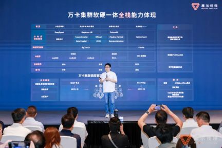 AI主战场,万卡是标配:国产GPU万卡万P集群来了!