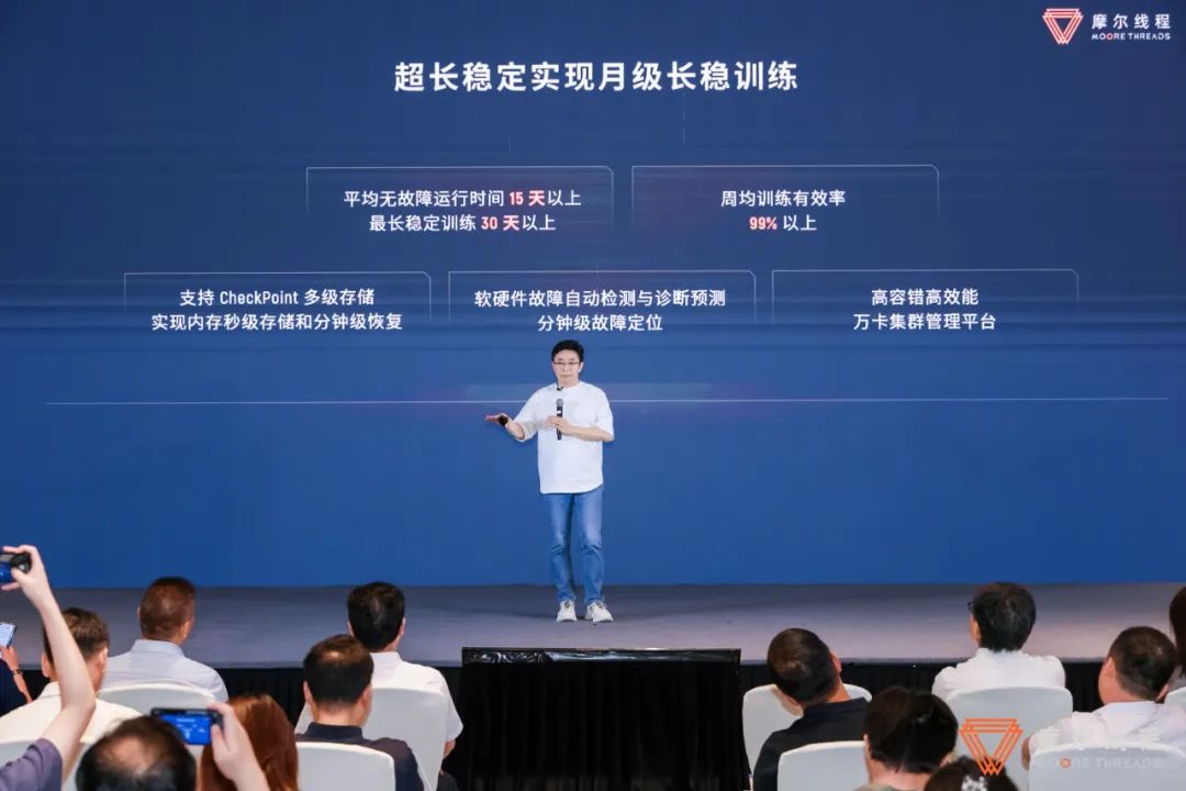 AI主战场,万卡是标配:国产GPU万卡万P集群来了!