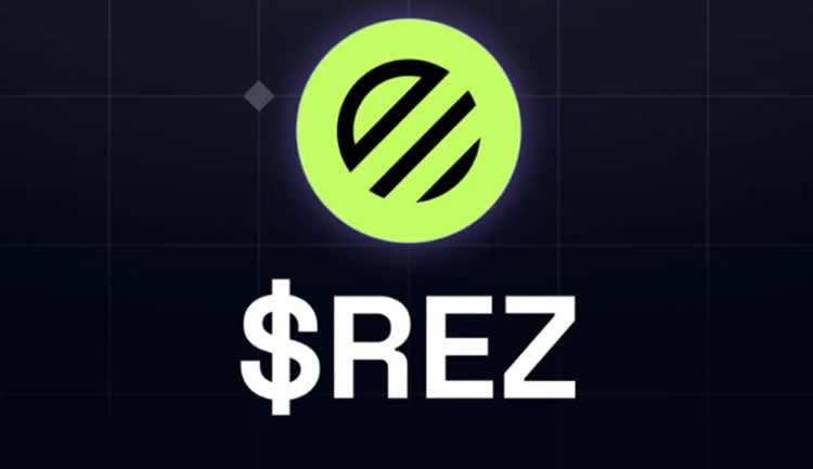 REZ币是哪个平台发的币?