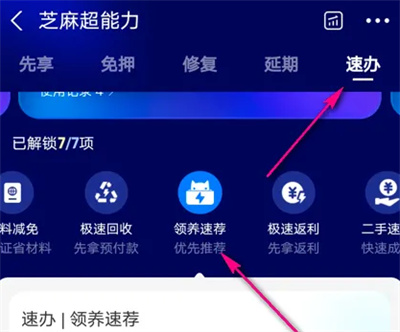 支付宝怎么查芝麻证领养状态 支付宝查芝麻证领养状态方法分享