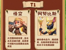 《怪物联萌》英雄梯队榜