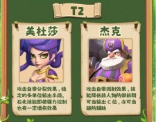 《怪物联萌》英雄梯队榜