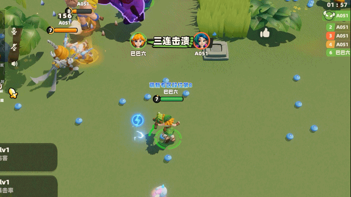 《野蛮人大作战2》芙芙蕾角色介绍