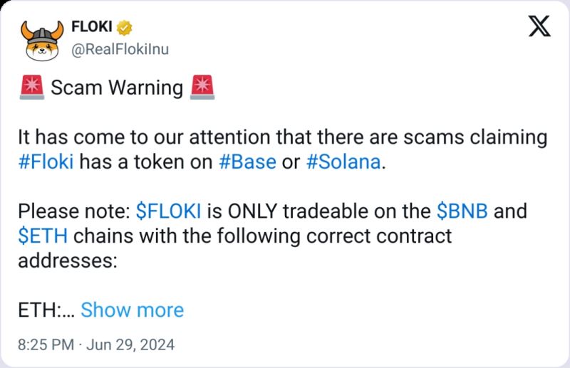 Solana和Base区块链上存在假代币,怎么识别假代币