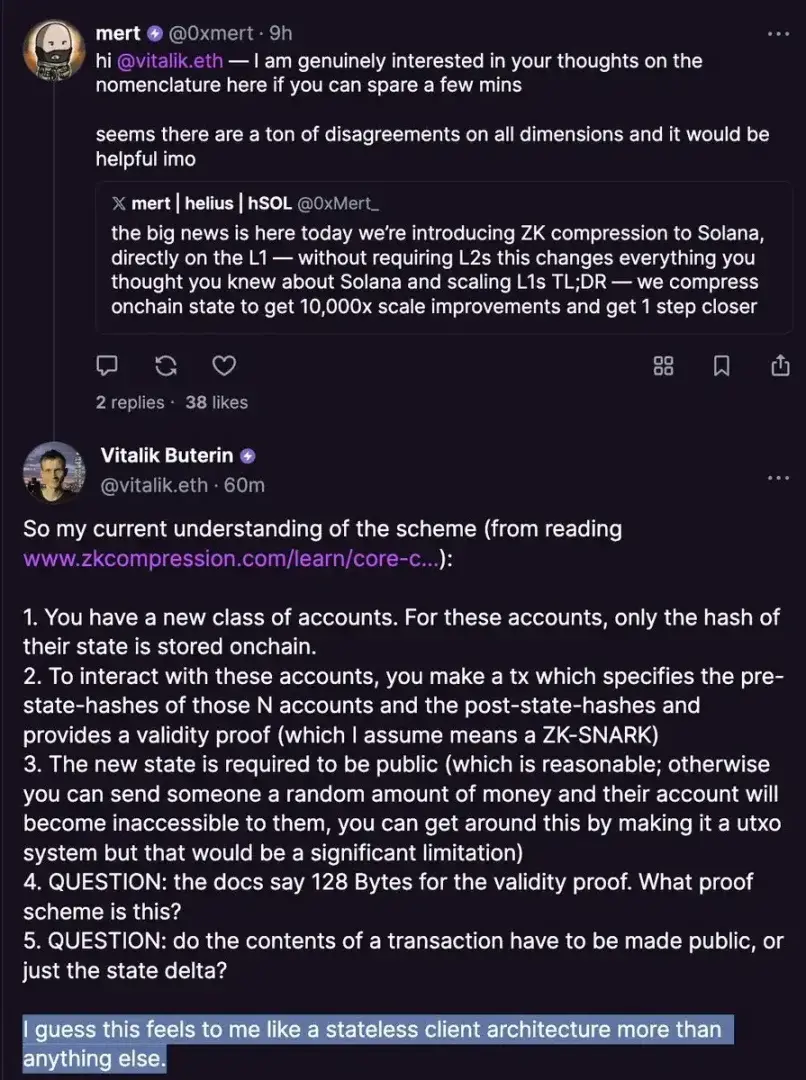 状态成本降低 5200 倍，ZK Compression 让 Solana 吊打以太坊？