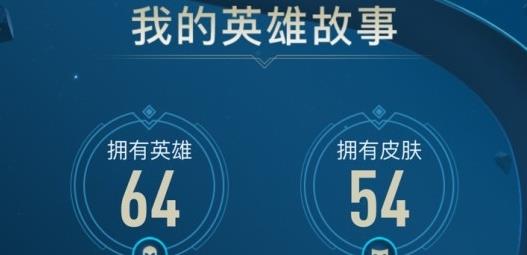 我的lol八年数据故事回顾地址