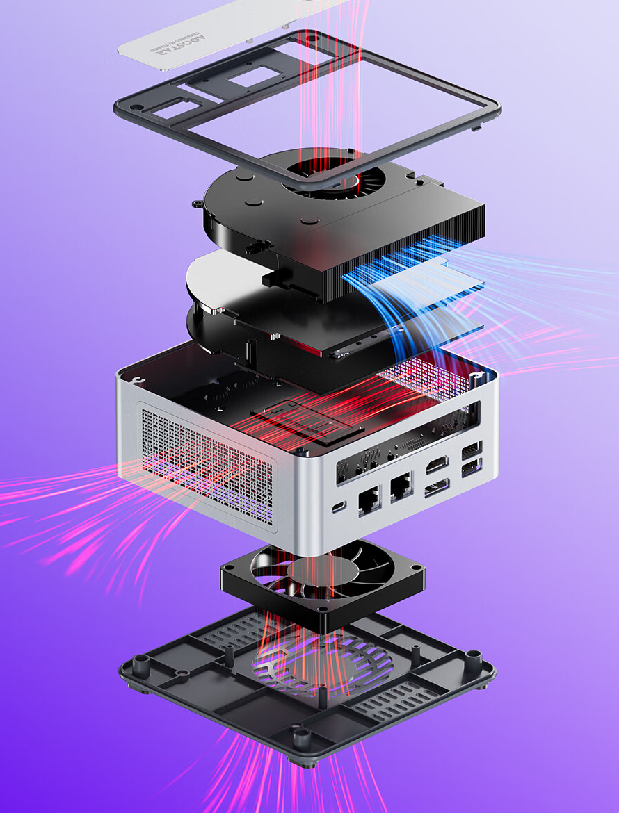 天钡 GEM12 PLUS 迷你主机开启预售：12 / 13 代酷睿 i9、OCuLink、双 2.5G 网口，准系统 2449 元起