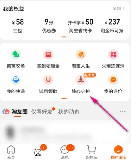 淘宝怎么敲木鱼捐赠缘气 淘宝敲木鱼参加守护项目方法一览